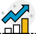 trending upwards